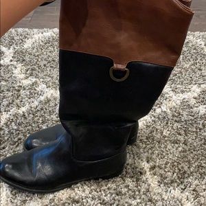 Target riding boots size 9